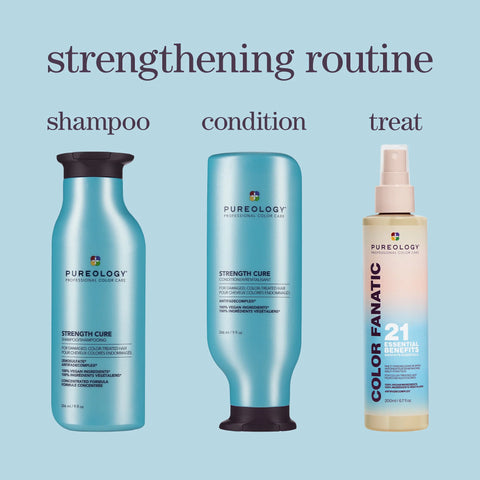Strength Cure Conditioner: Repairing Conditioner for Damaged Hair