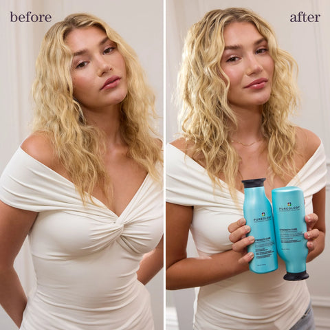 Strength Cure Conditioner: Repairing Conditioner for Damaged Hair