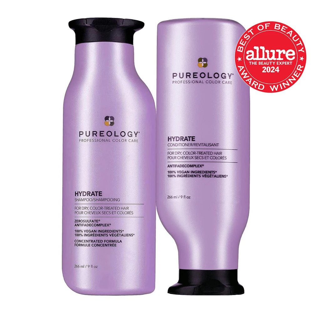 Hydrate Shampoo & Conditioner: Sulfate-Free Set for Deep Hydration