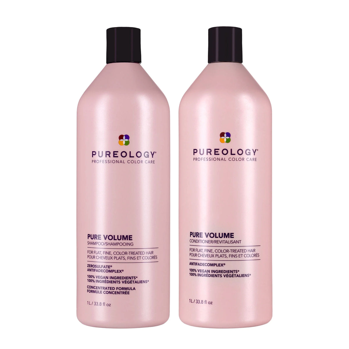 Pure Volume Shampoo and Conditioner Duo
