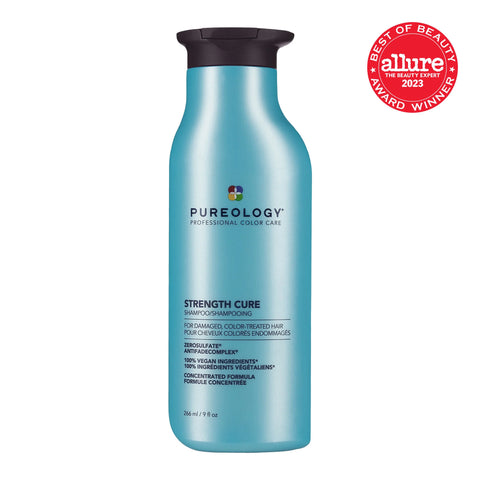 Strength Cure Shampoo: Sulfate-Free Repairing Shampoo for Damaged Hair