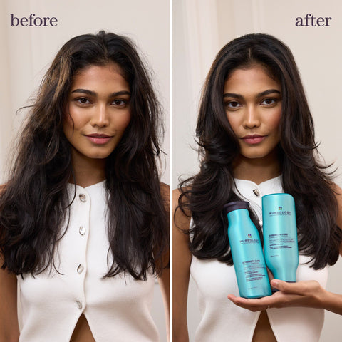 Strength Cure Daily Damage Protection Hair Care Set