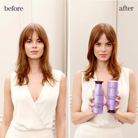Hydrate Sheer Shampoo and Conditioner Duo: Silicone-Free Lightweight Moisturizer for Fine Hair